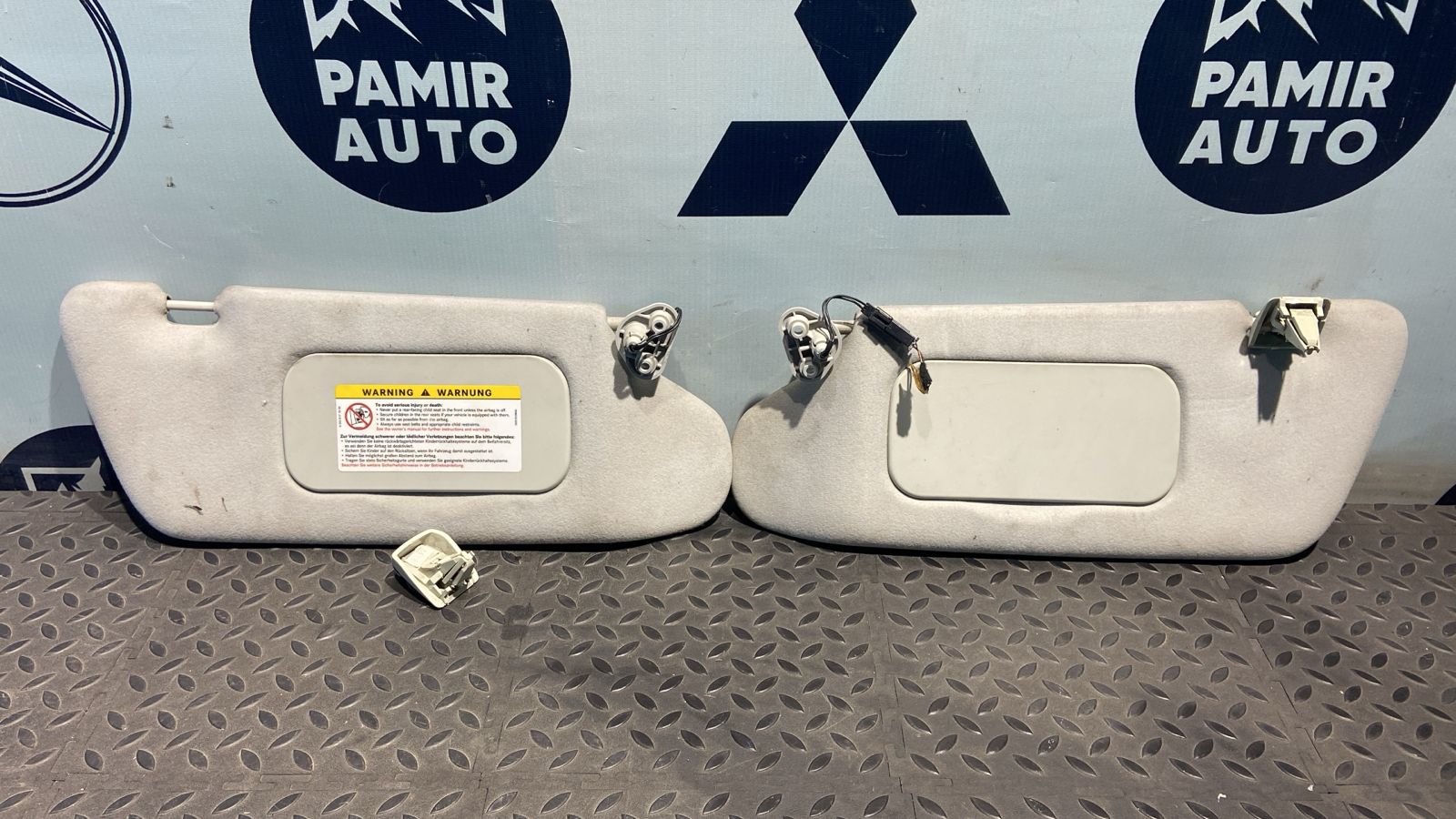 Козырек солнцезащитный Mercedes M/W163 1997-2005