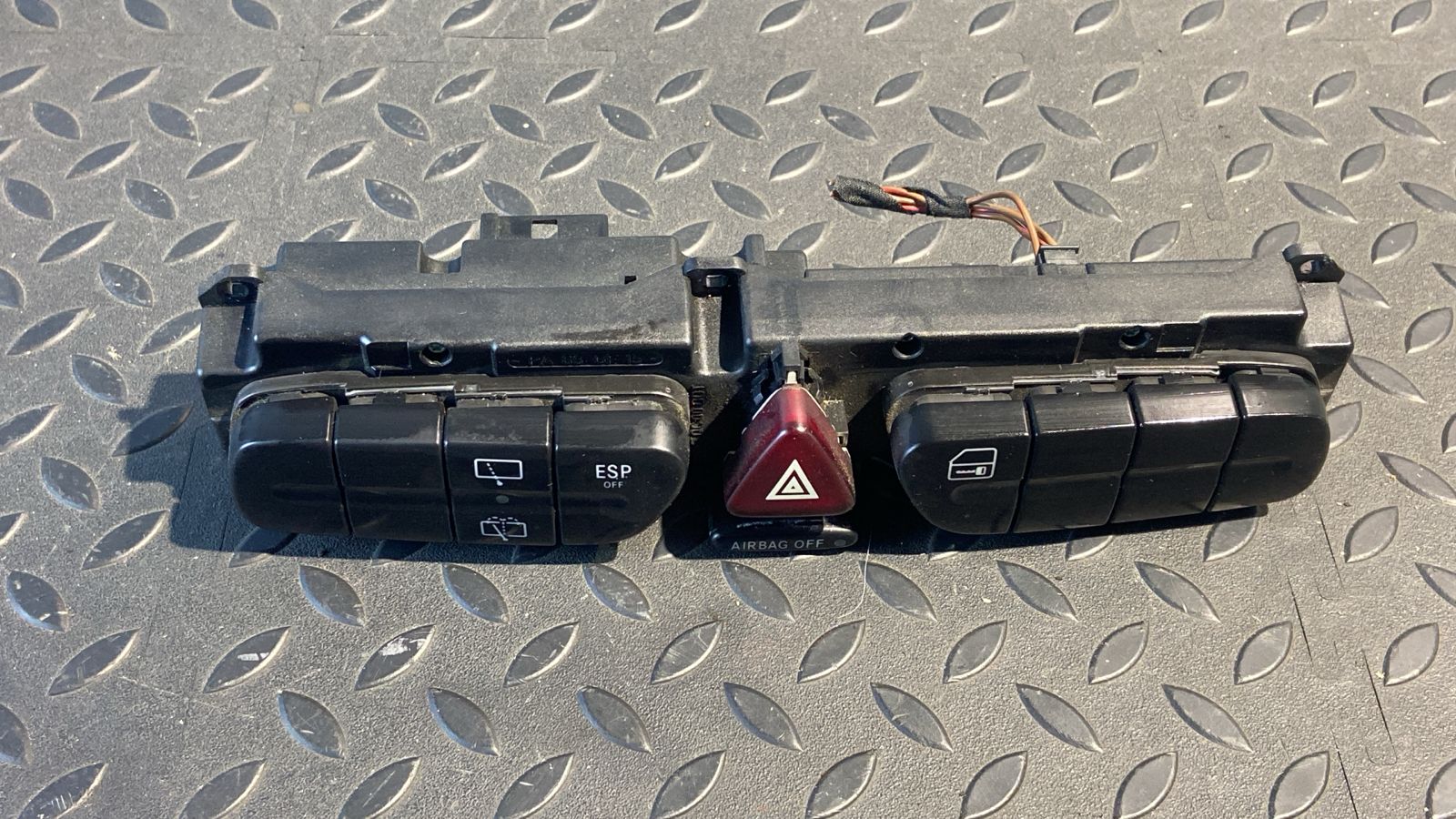 Блок кнопок Mercedes C/W203 2000-2008