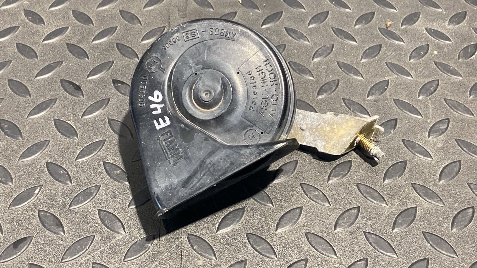 Сигнал звуковой BMW 3/E46 1998-2007