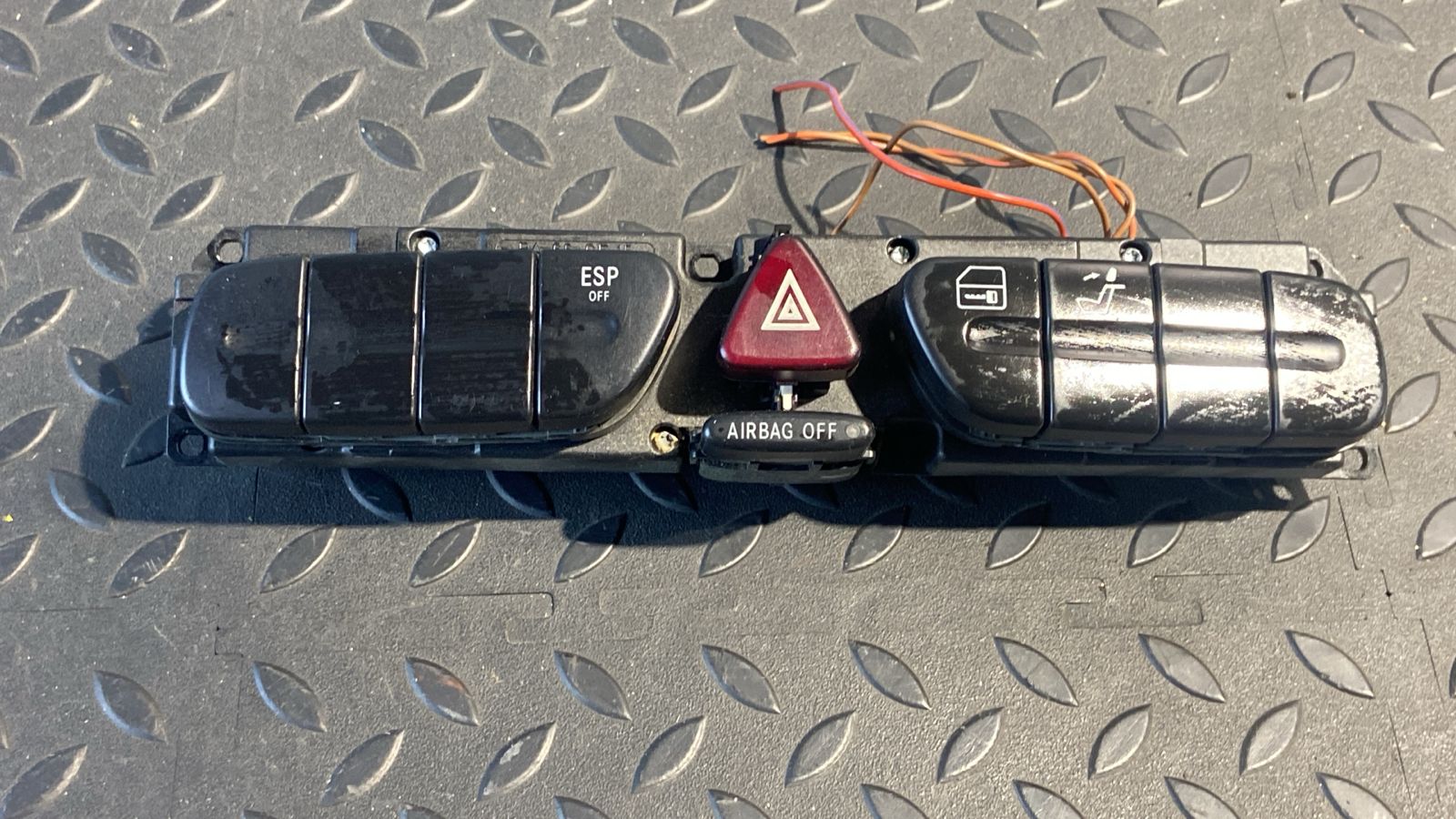 Блок кнопок Mercedes C/W203 2000-2008