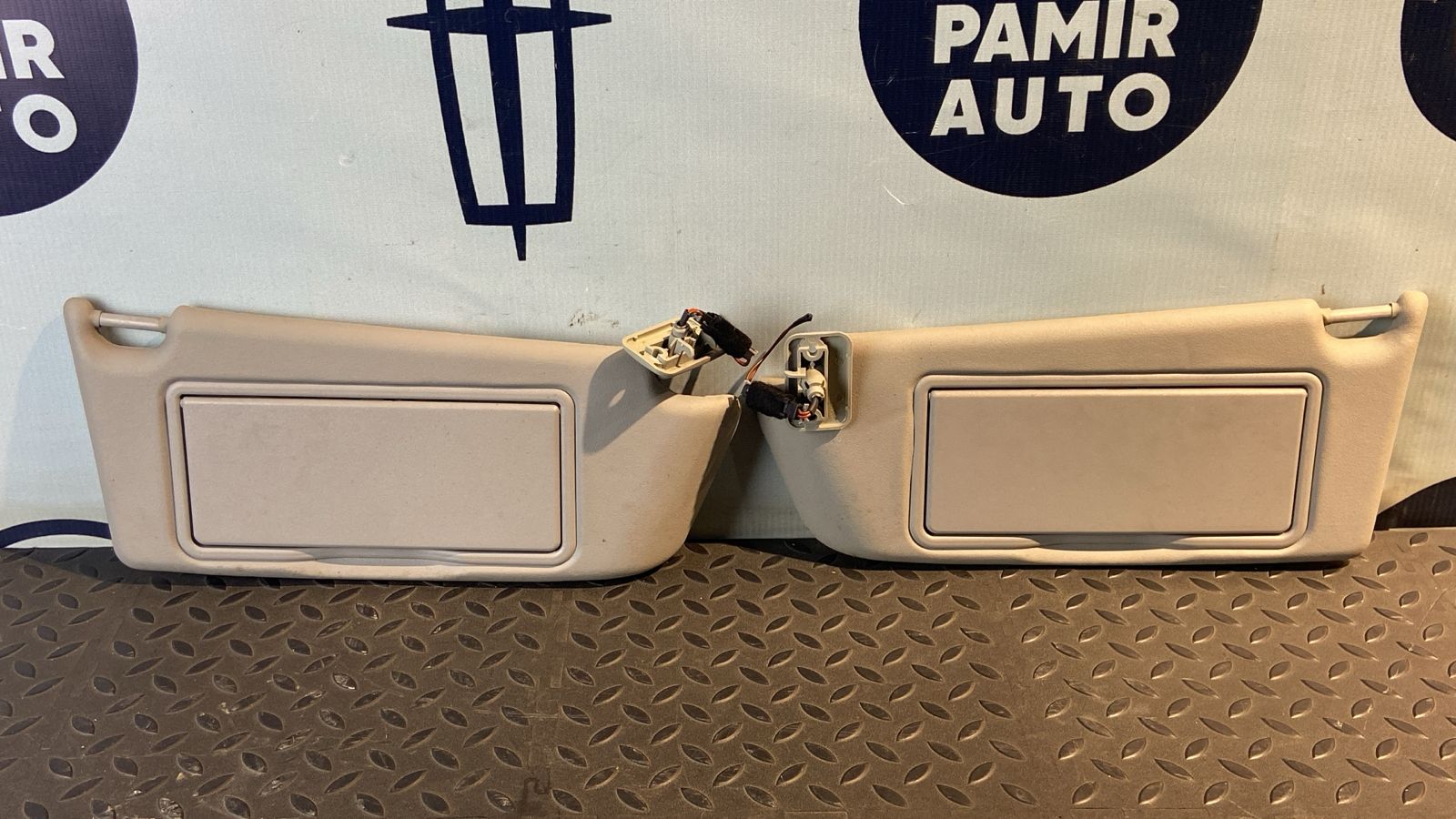 Козырек солнцезащитный Opel Astra/H 2004-2014