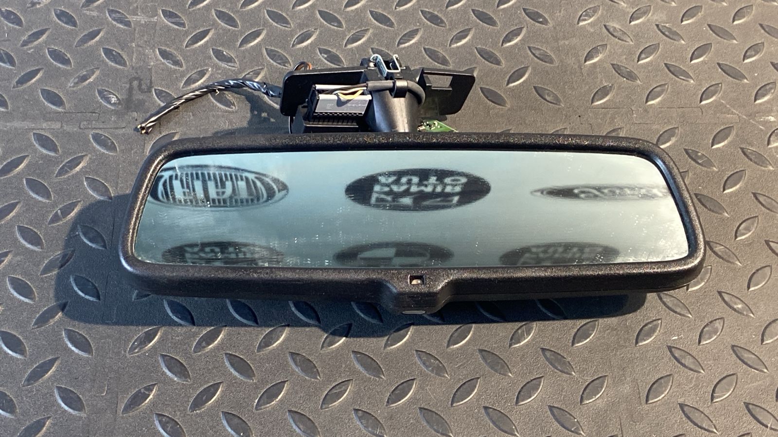 Зеркало заднего вида Opel Astra/H 2004-2014