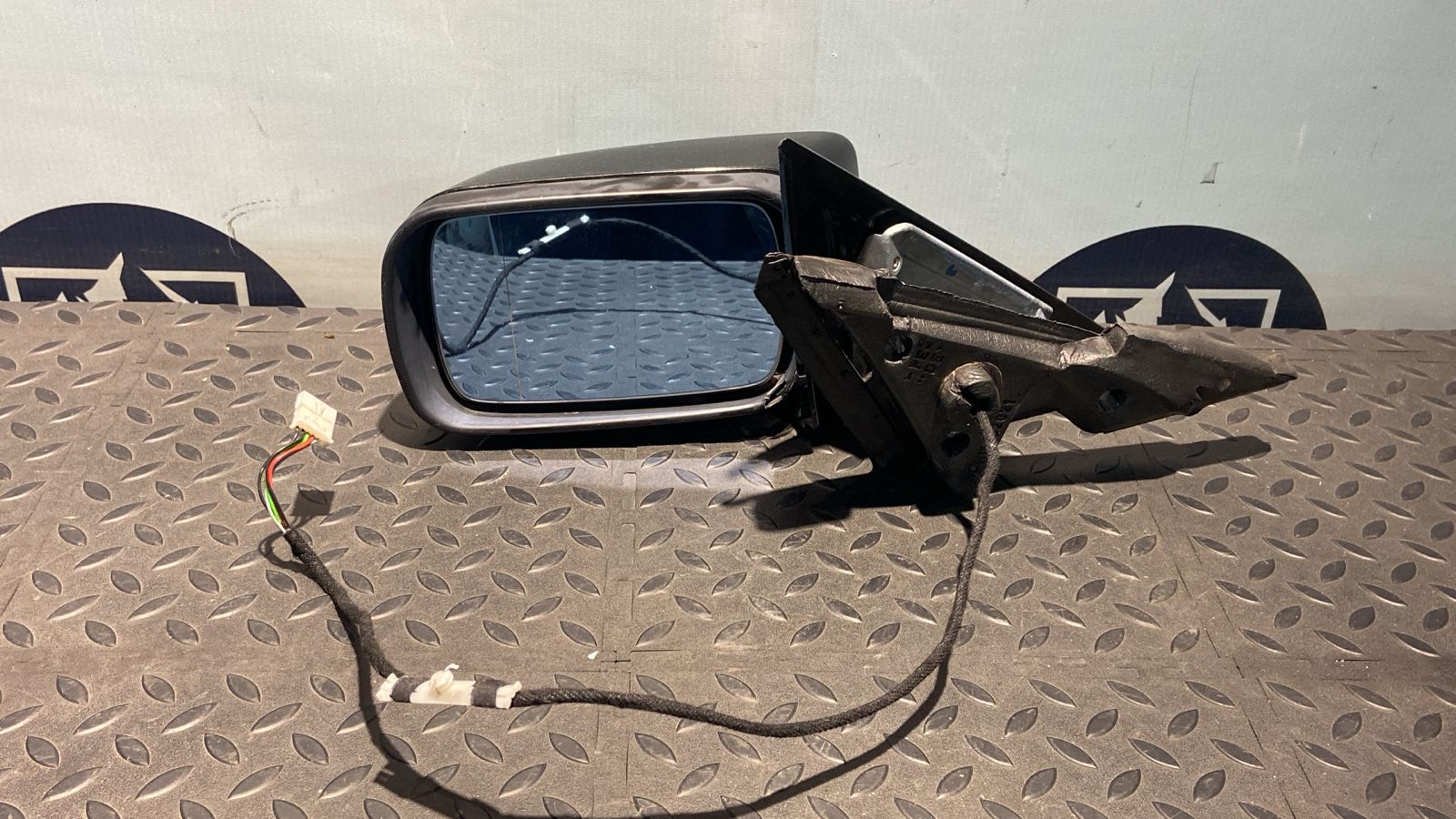 Зеркало левое BMW 3/E46 1998-2007