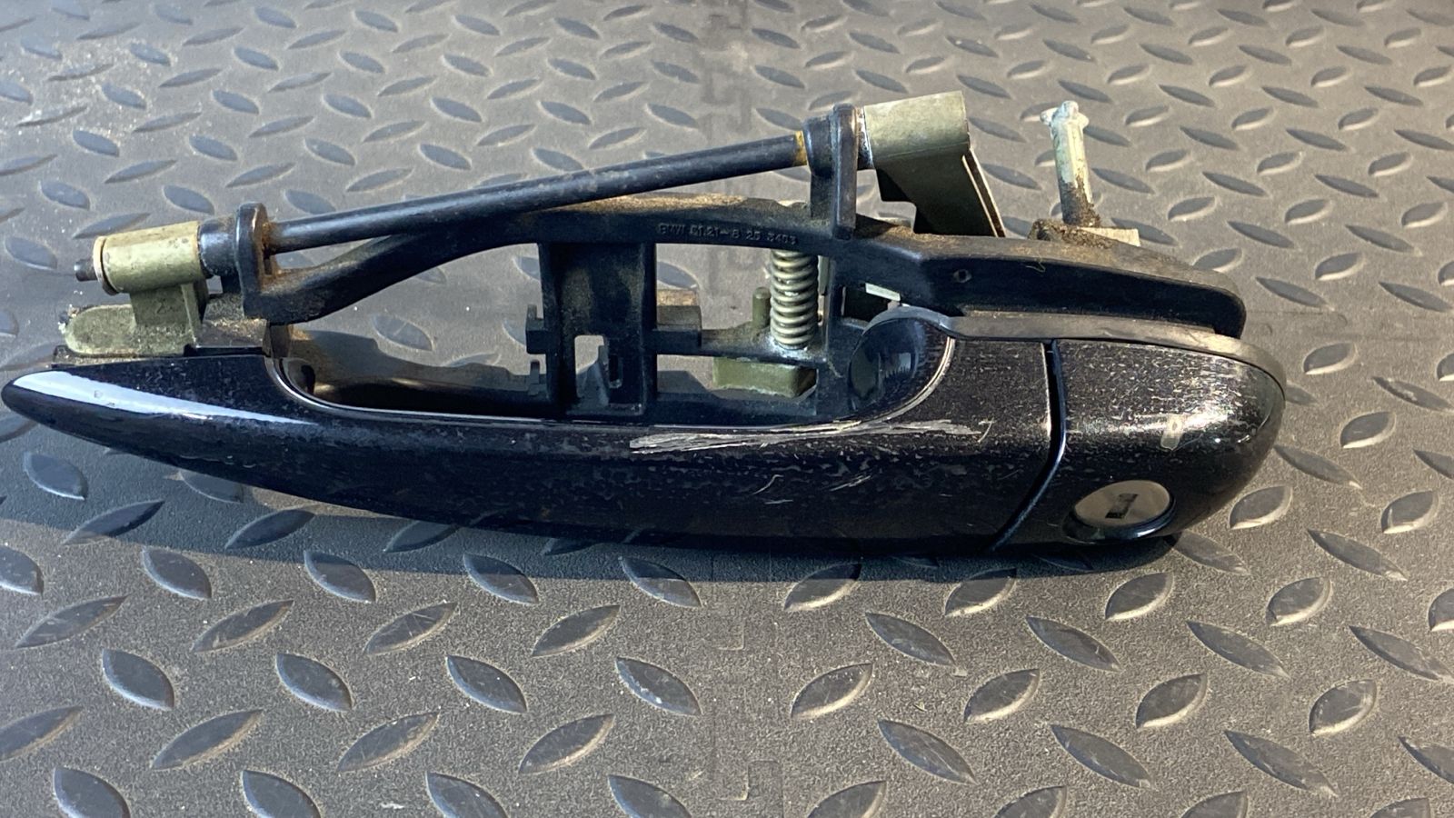 Ручка двери передняя левая BMW 3/E46 1998-2007