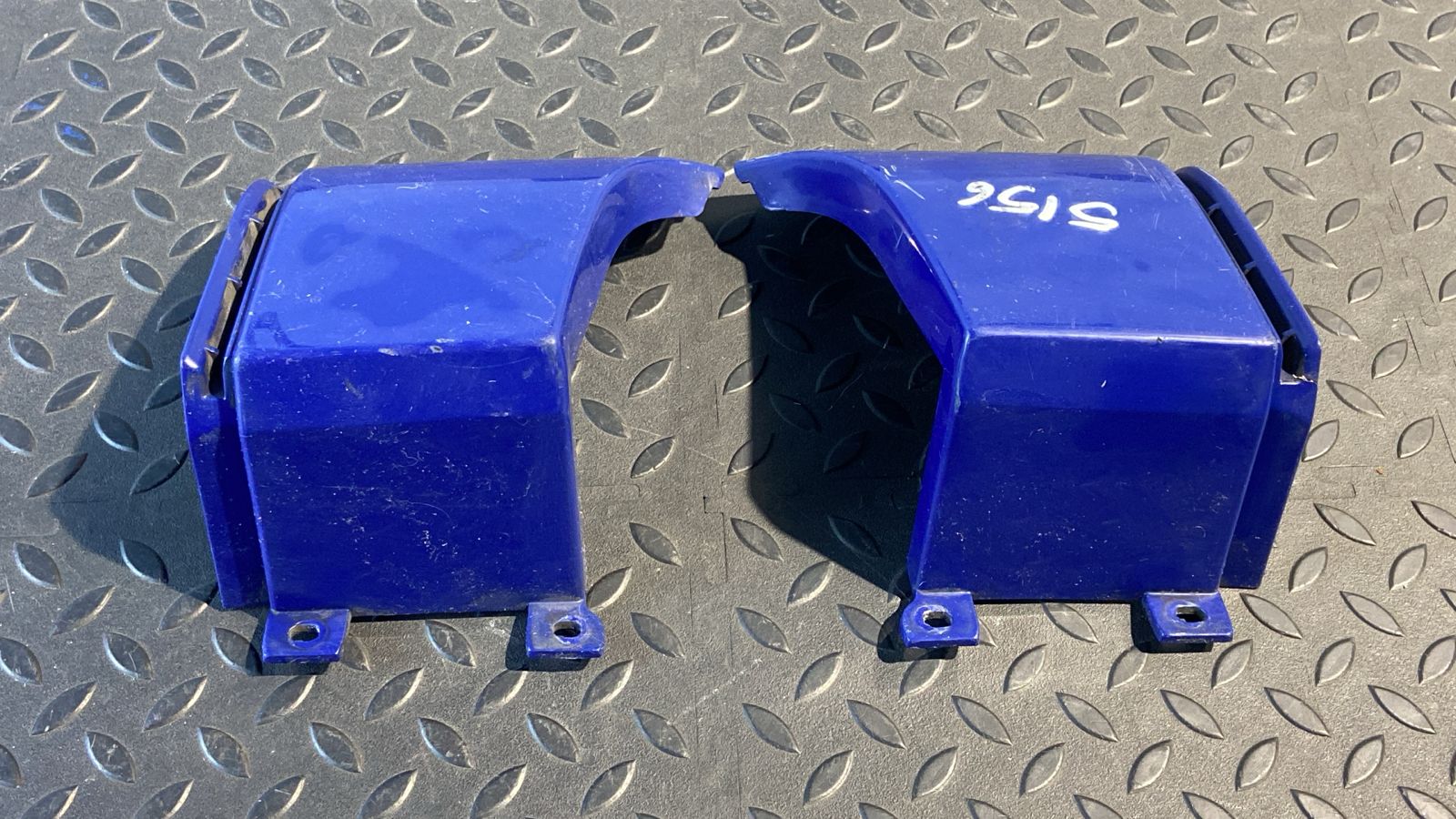 Накладка петли багажника Mercedes Vito/W639 2003-2014