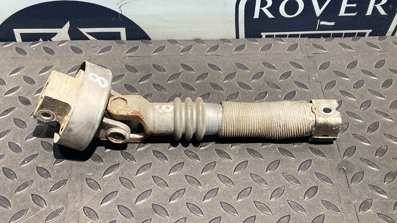 Кардан рулевой Mercedes C/W203 2000-2008