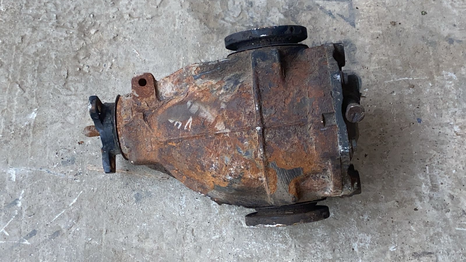 Редуктор задний Mercedes E/W210 1995-2003 3.07