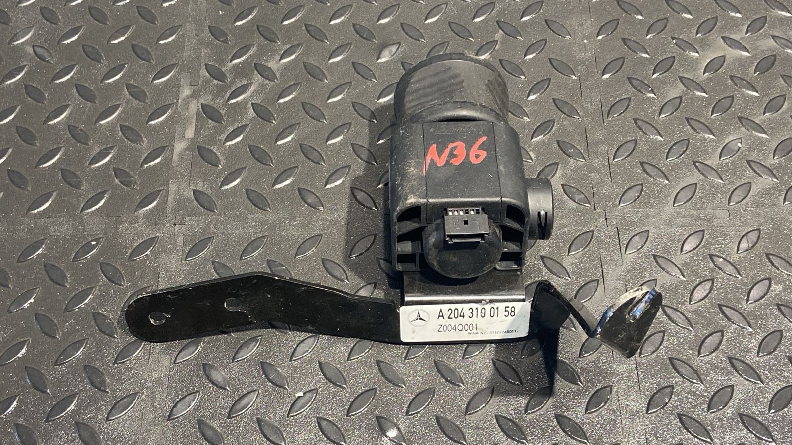 Разъем фаркопа Mercedes C/W204 2006-2015