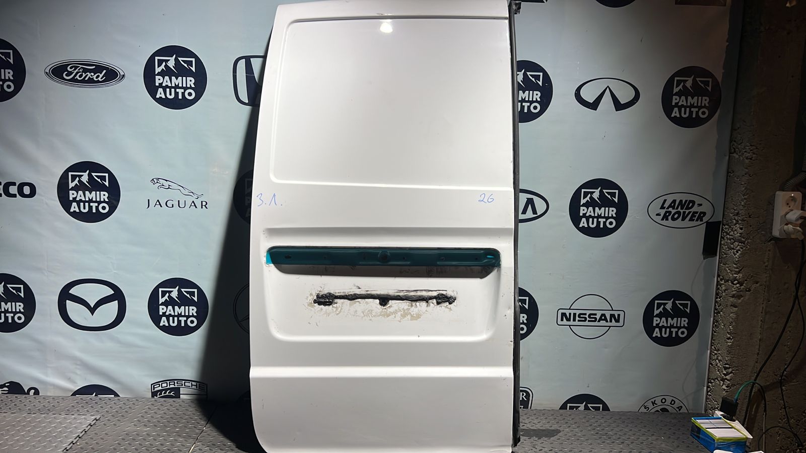 Дверь багажника левая Mercedes Vito/W639 2003-2014