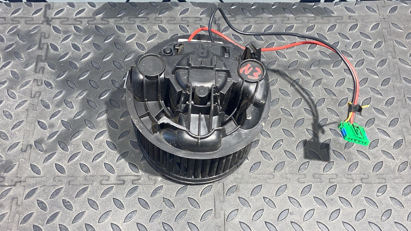 Моторчик отопителя Renault Megane/2 2002-2009