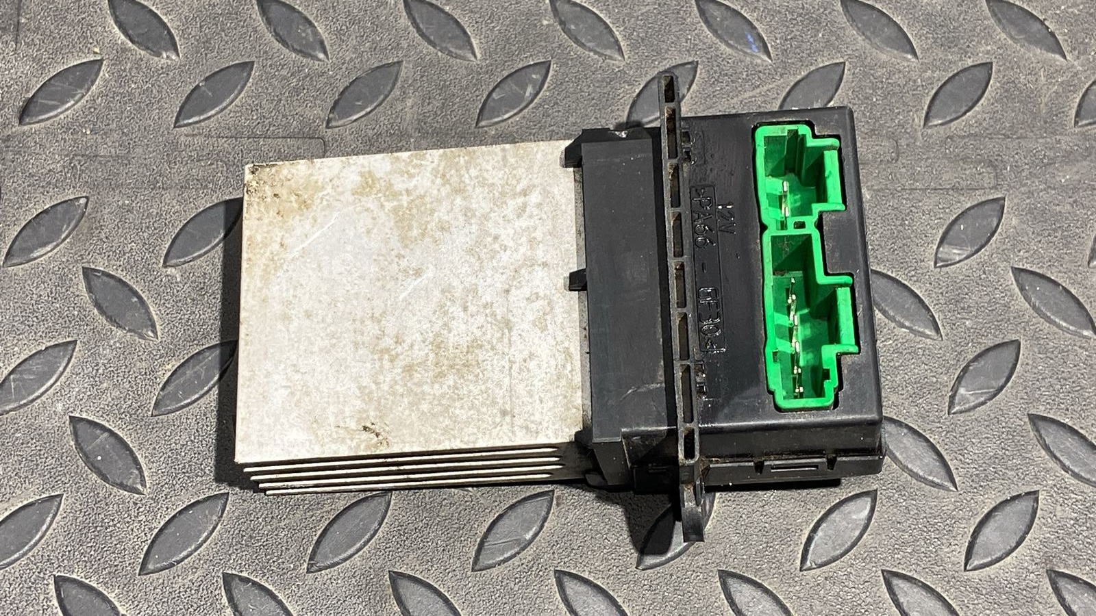 Резистор отопителя Renault Megane/2 2002-2009