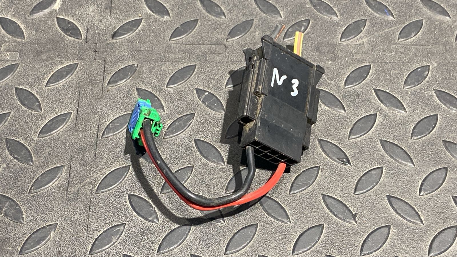 Разъем Renault Megane/2 2002-2009