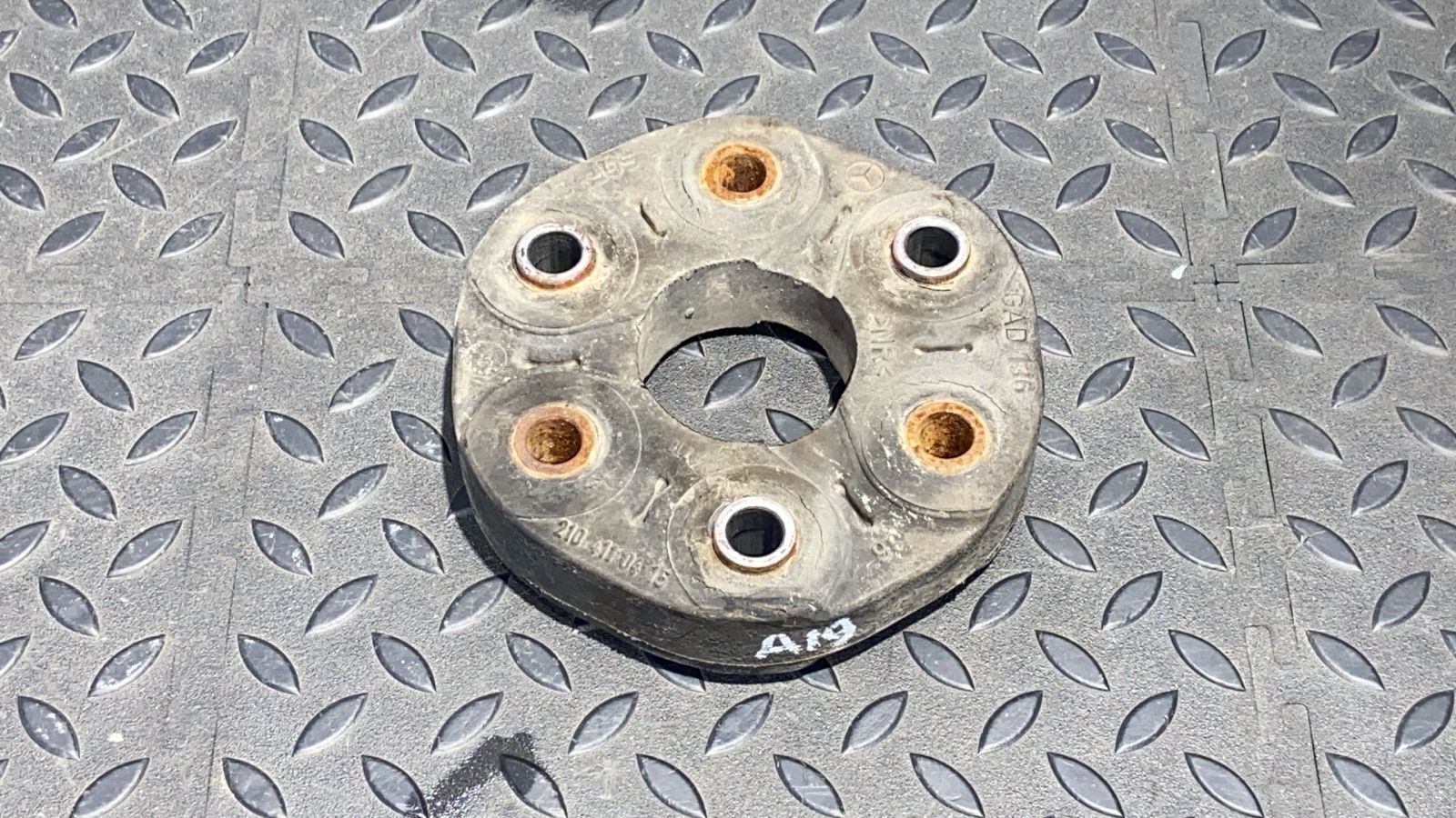 Муфта эластичная Mercedes C/W203 2000-2008