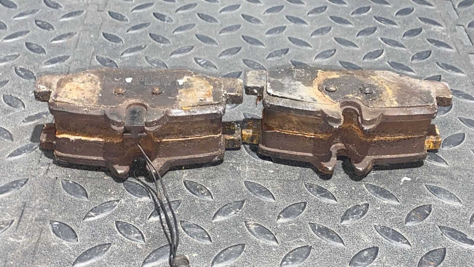 Колодки тормозные задние Mercedes Vito/W639 2003-2014