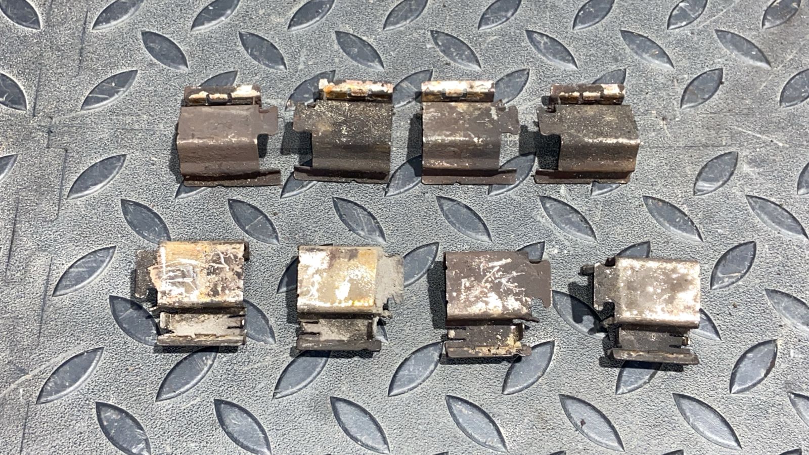 Ремкомплект тормозных колодок Mercedes Vito/W639 2003-2014