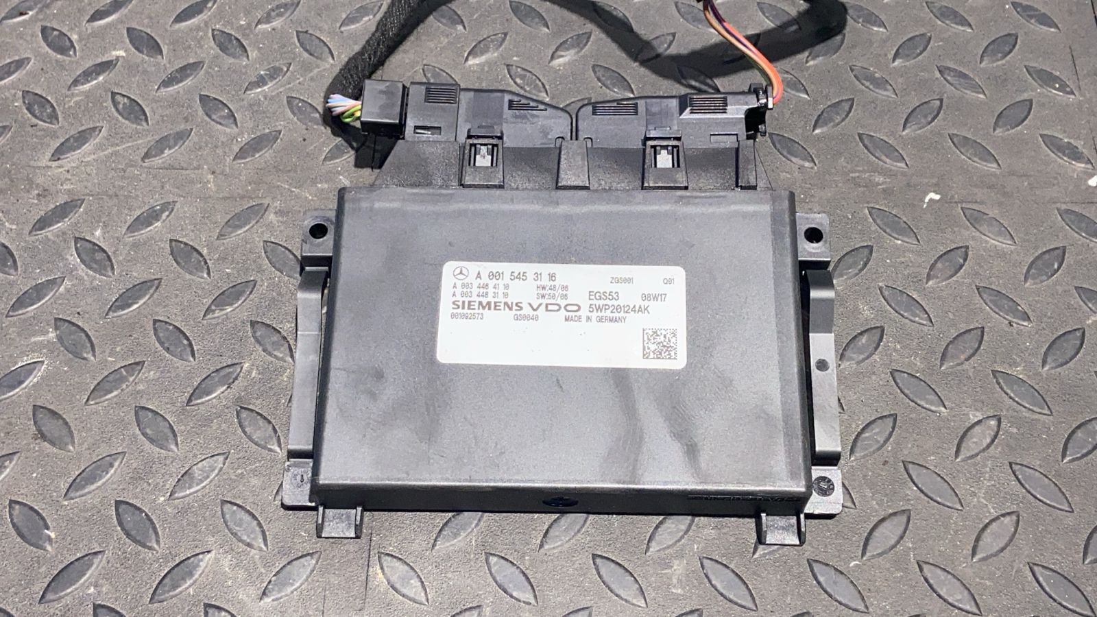 Блок управления АКПП Mercedes E/W211 2002-2009