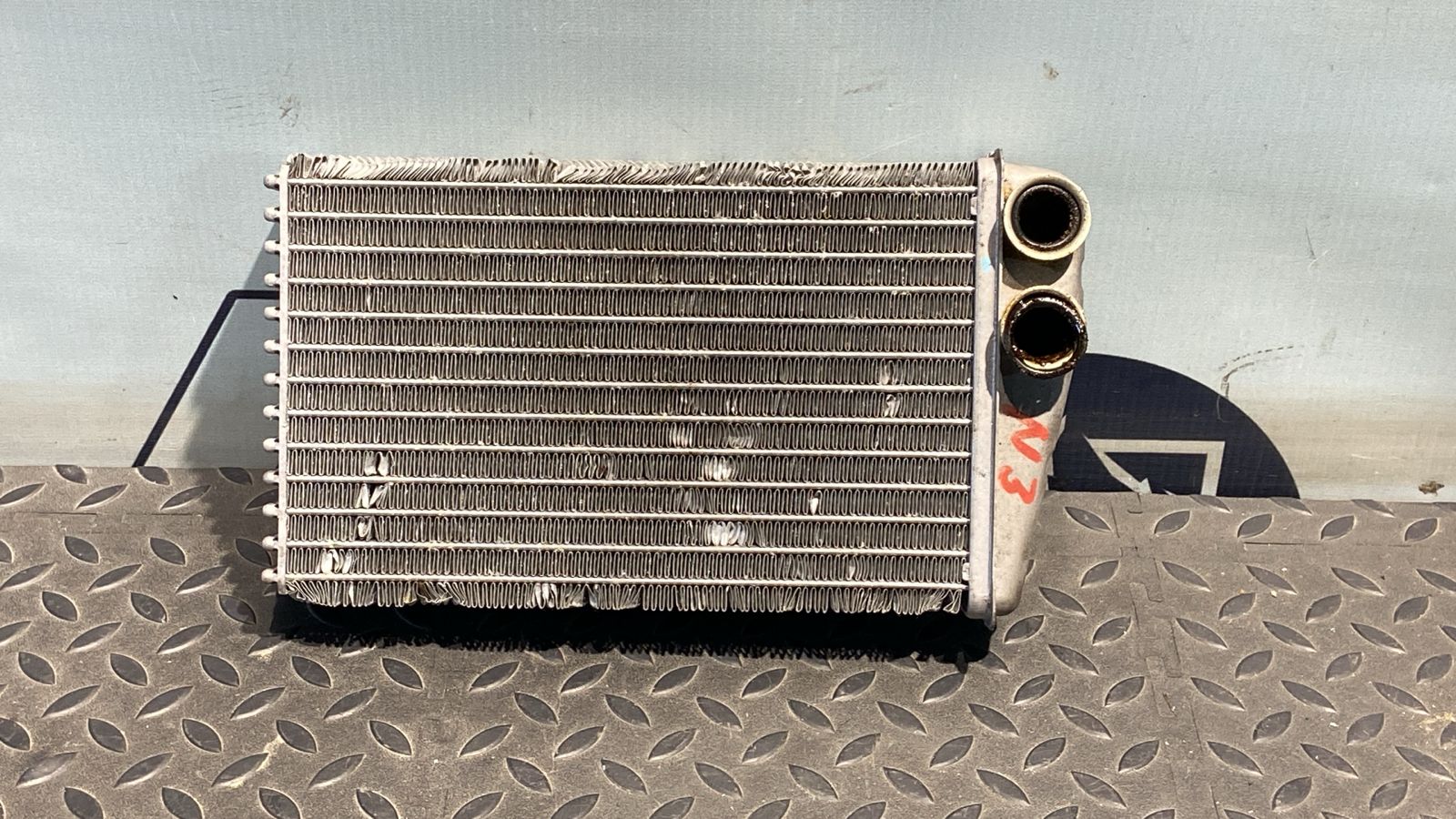 Радиатор отопителя Renault Megane/2 2002-2009