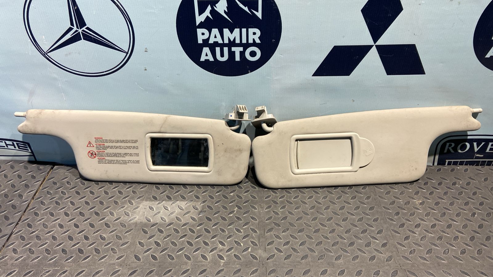 Козырек солнцезащитный Renault Megane/2 2002-2009