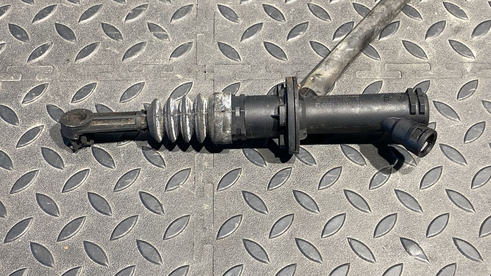 Цилиндр сцепления главный Renault Megane/2 2002-2009