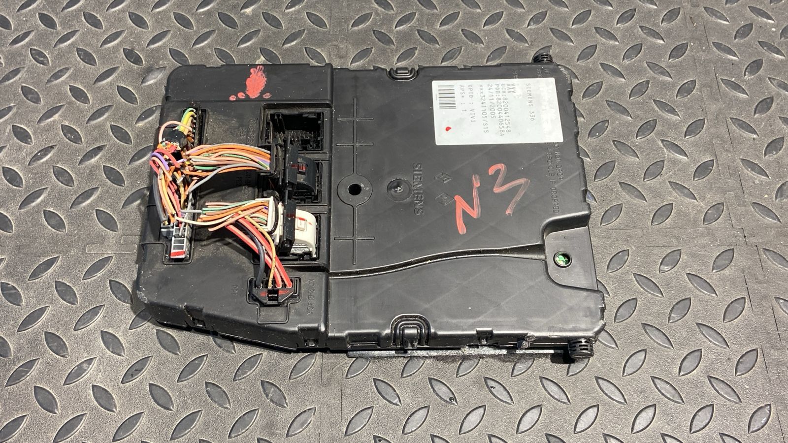 Блок комфорта Renault Megane/2 2002-2009