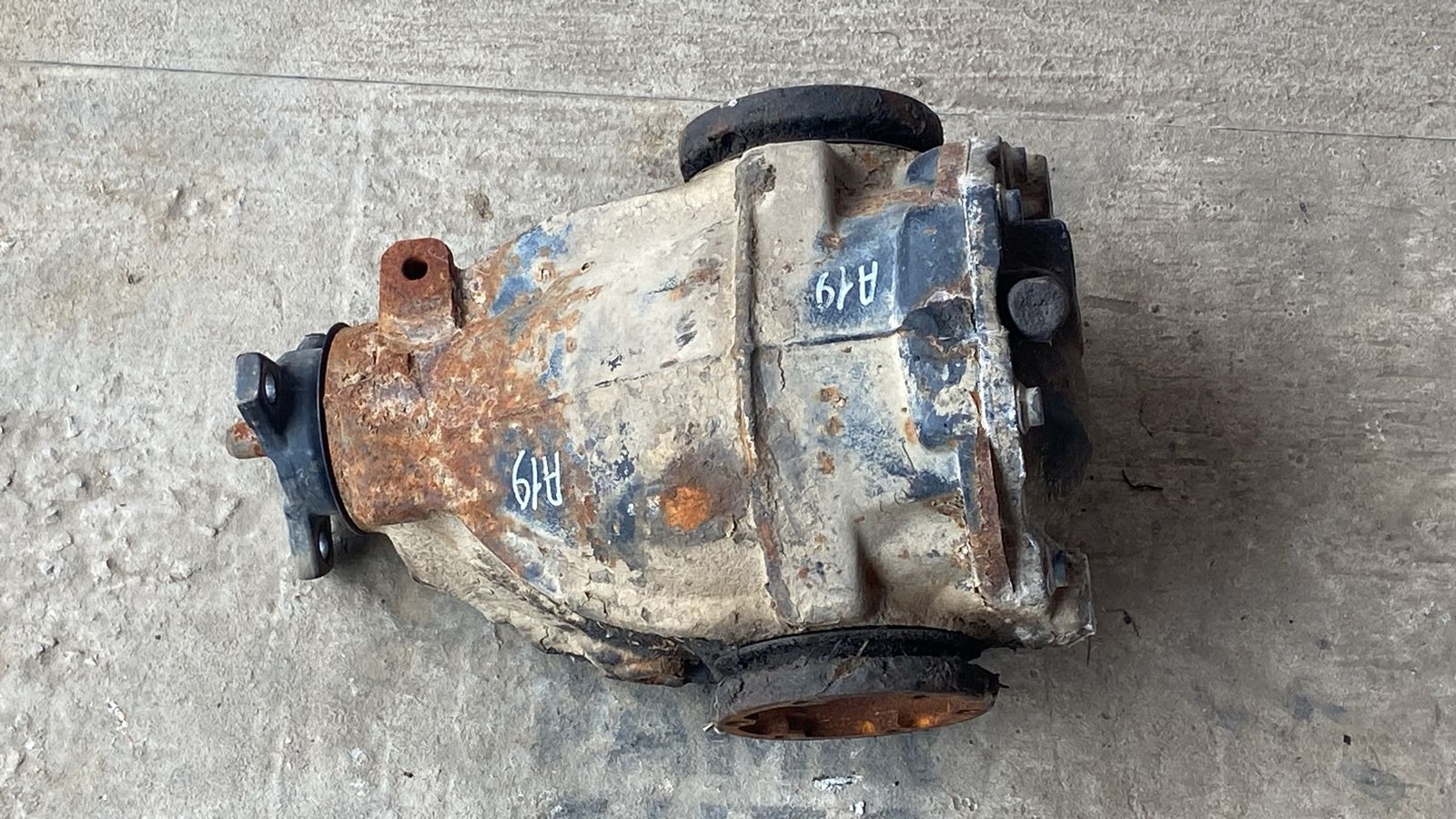 Редуктор задний Mercedes C/W203 2000-2008 2.87