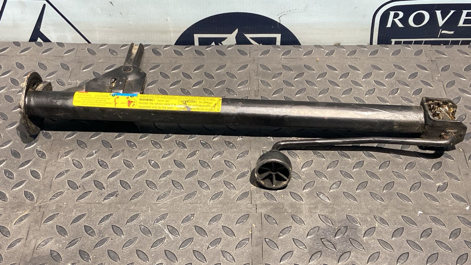 Домкрат Mercedes Vito/W638 1996-2003