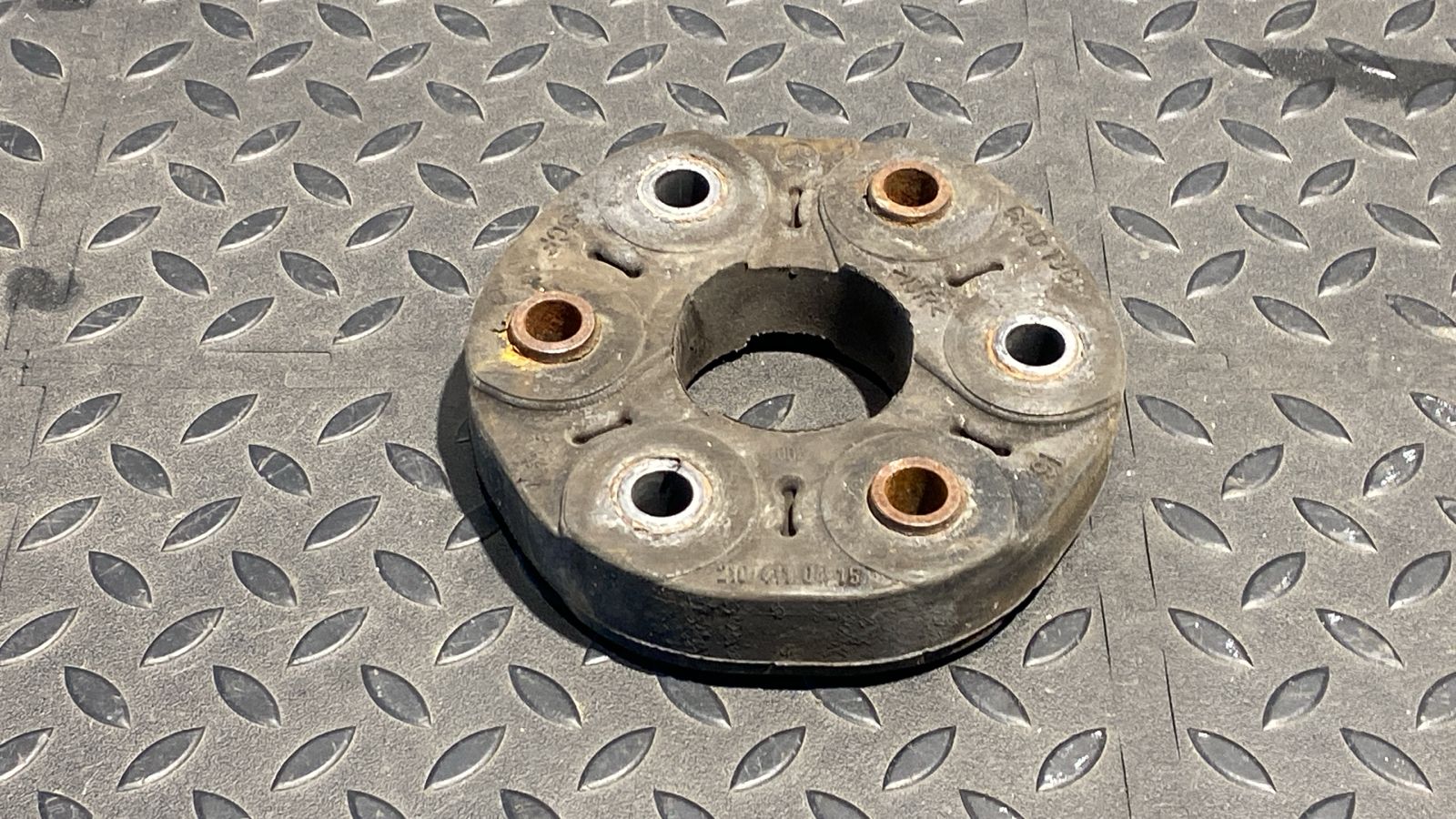 Муфта эластичная Mercedes C/W203 2000-2008