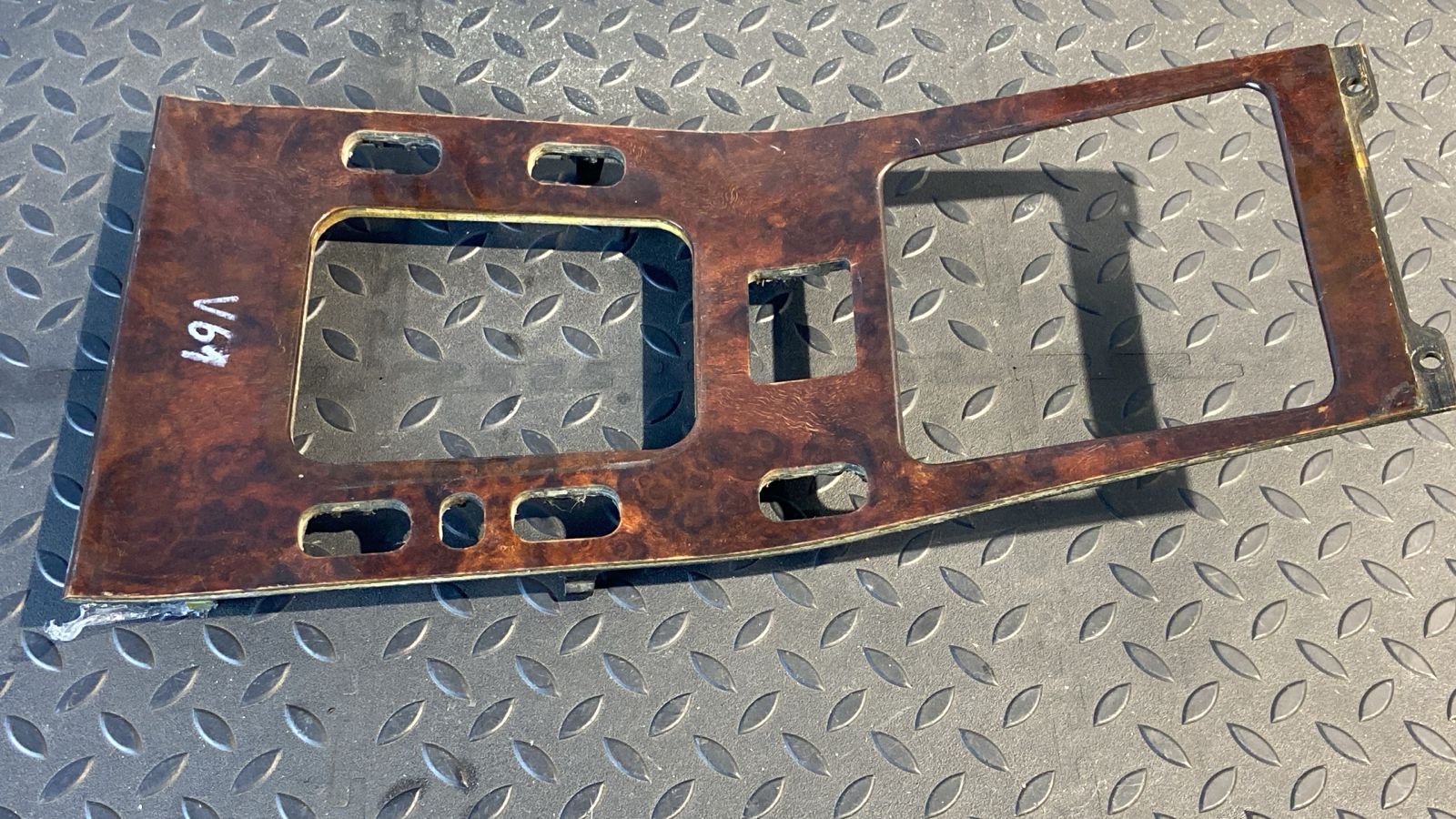 Накладка на кулису АКПП Mercedes M/W163 1997-2005