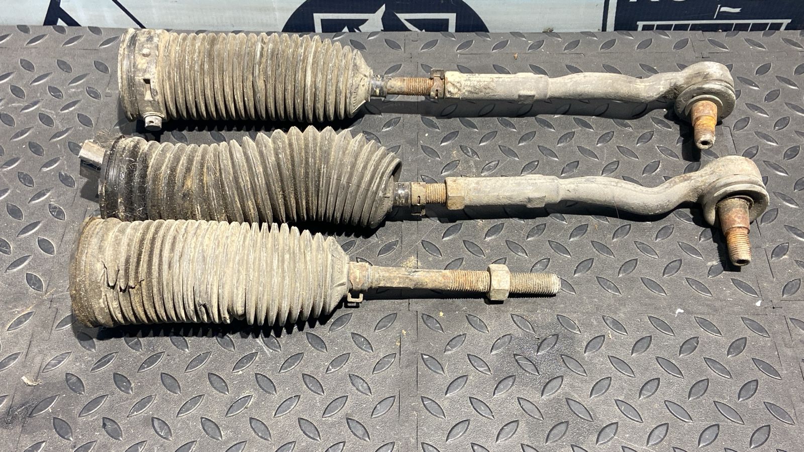 Наконечник рулевой рейки Mercedes E/W211 2002-2009