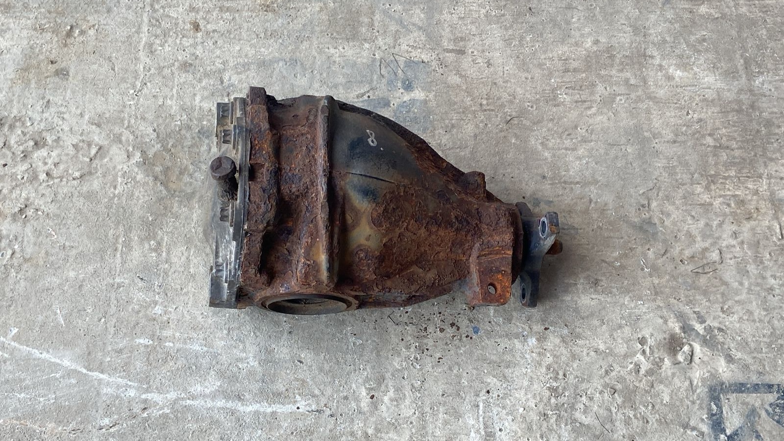 Редуктор задний Mercedes C/W203 2000-2008 2.87