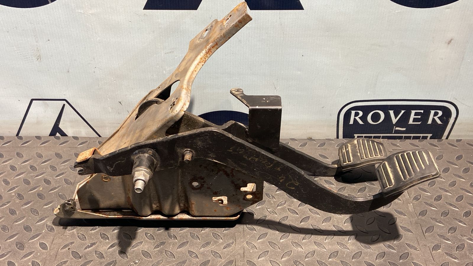 Блок педалей (Тормоз/Сцепление) Ford Transit 2006-2013