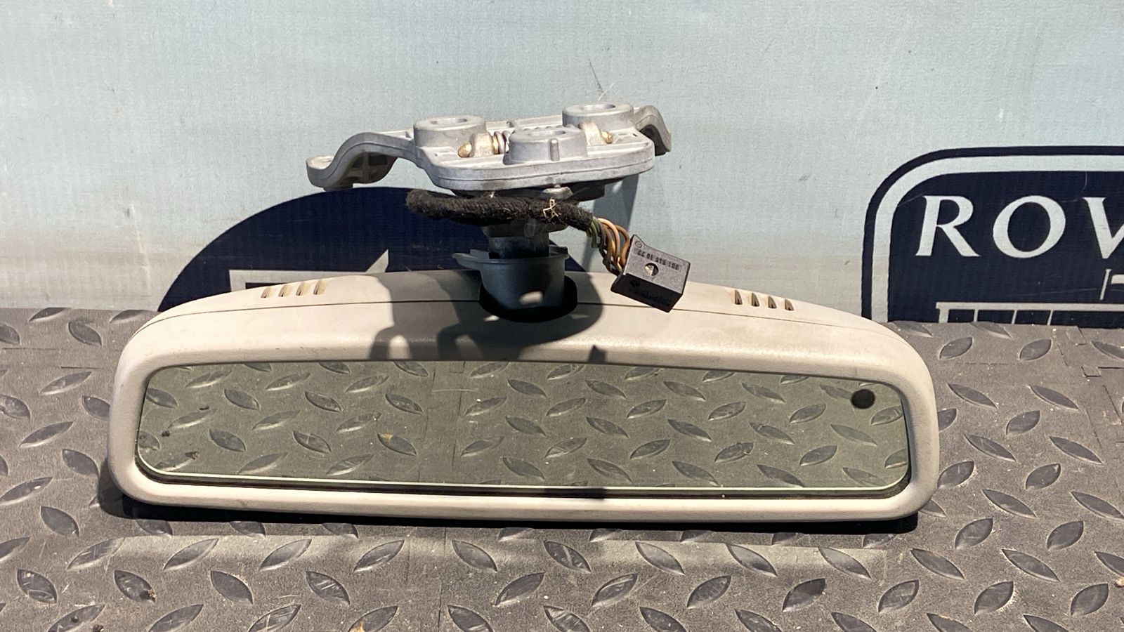 Зеркало заднего вида Mercedes E/W211 2002-2009