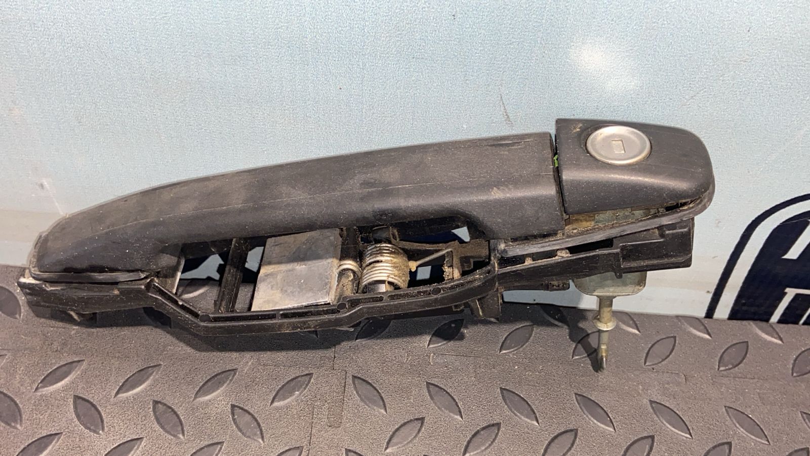 Ручка двери передняя левая Mercedes M/W163 1997-2005