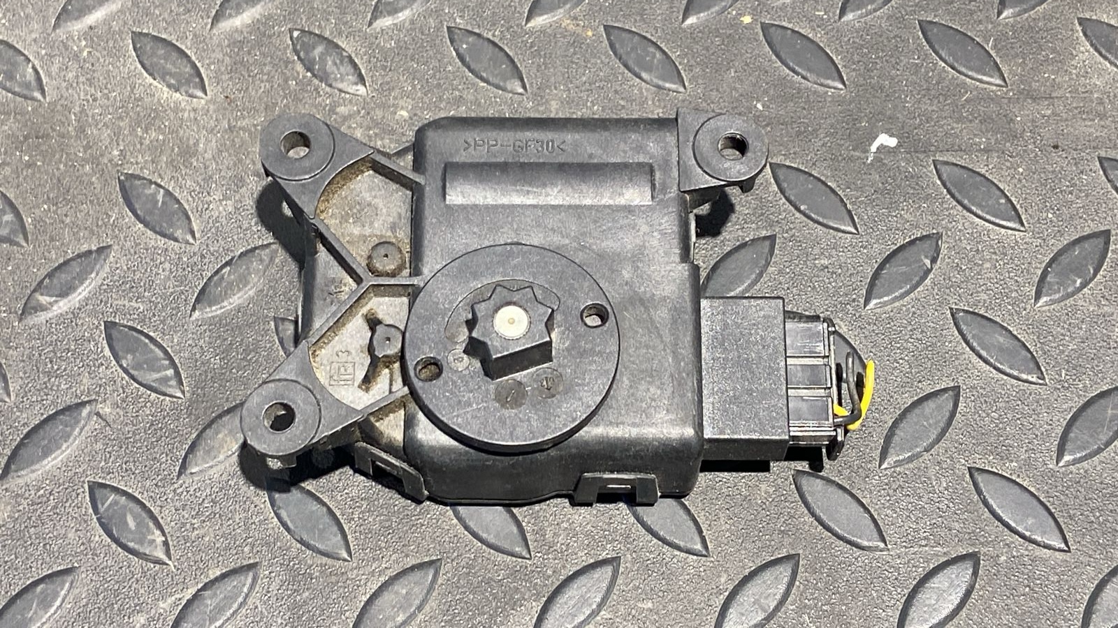 Моторчик заслонки отопителя Renault Megane/2 2002-2009