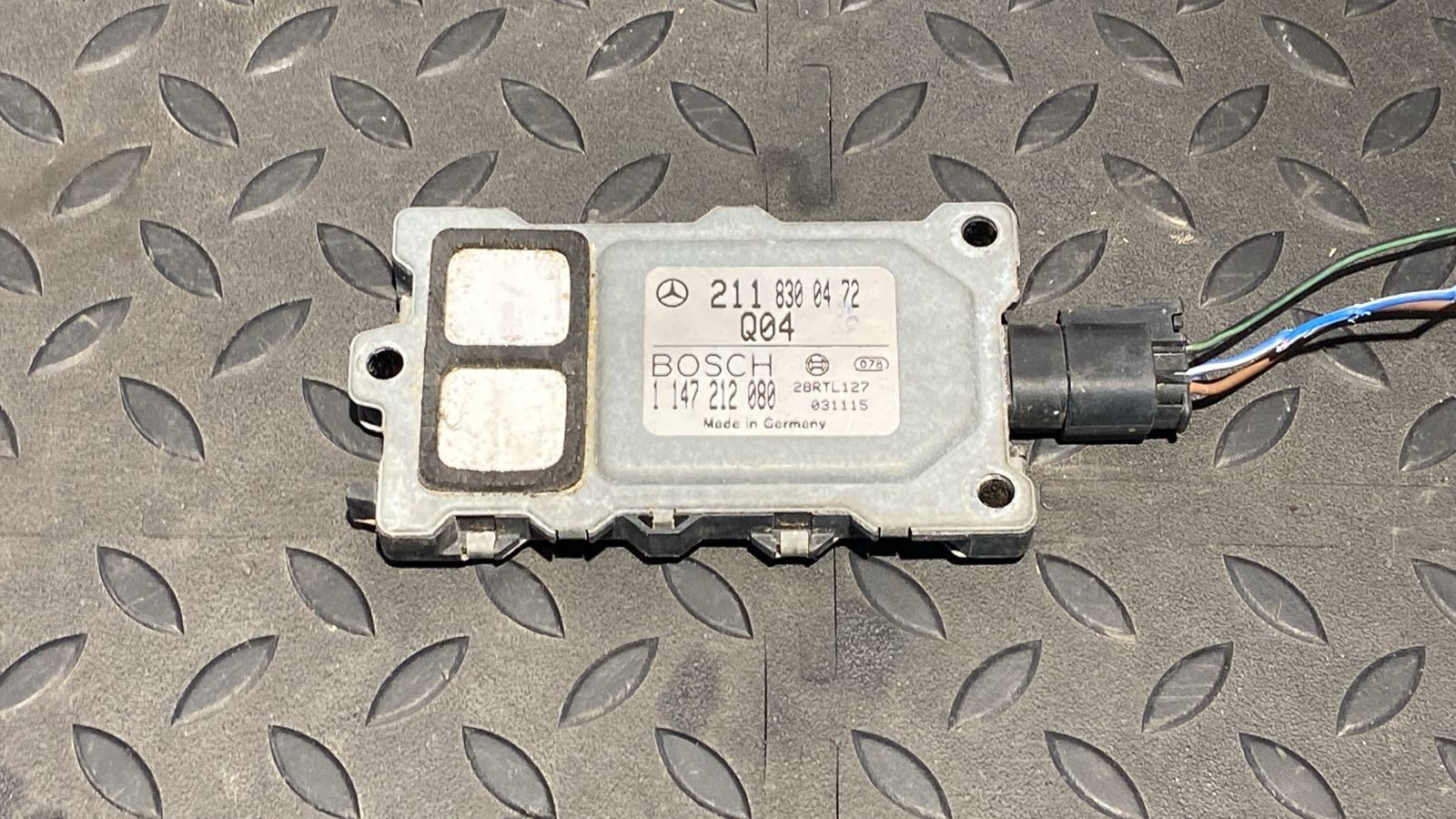 Датчик контроля воздуха Mercedes E/W211 2002-2009