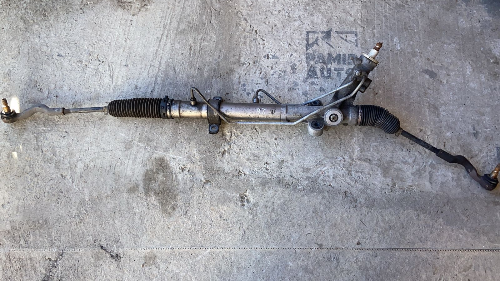 Рейка рулевая Mercedes Vito/W639 2003-2014