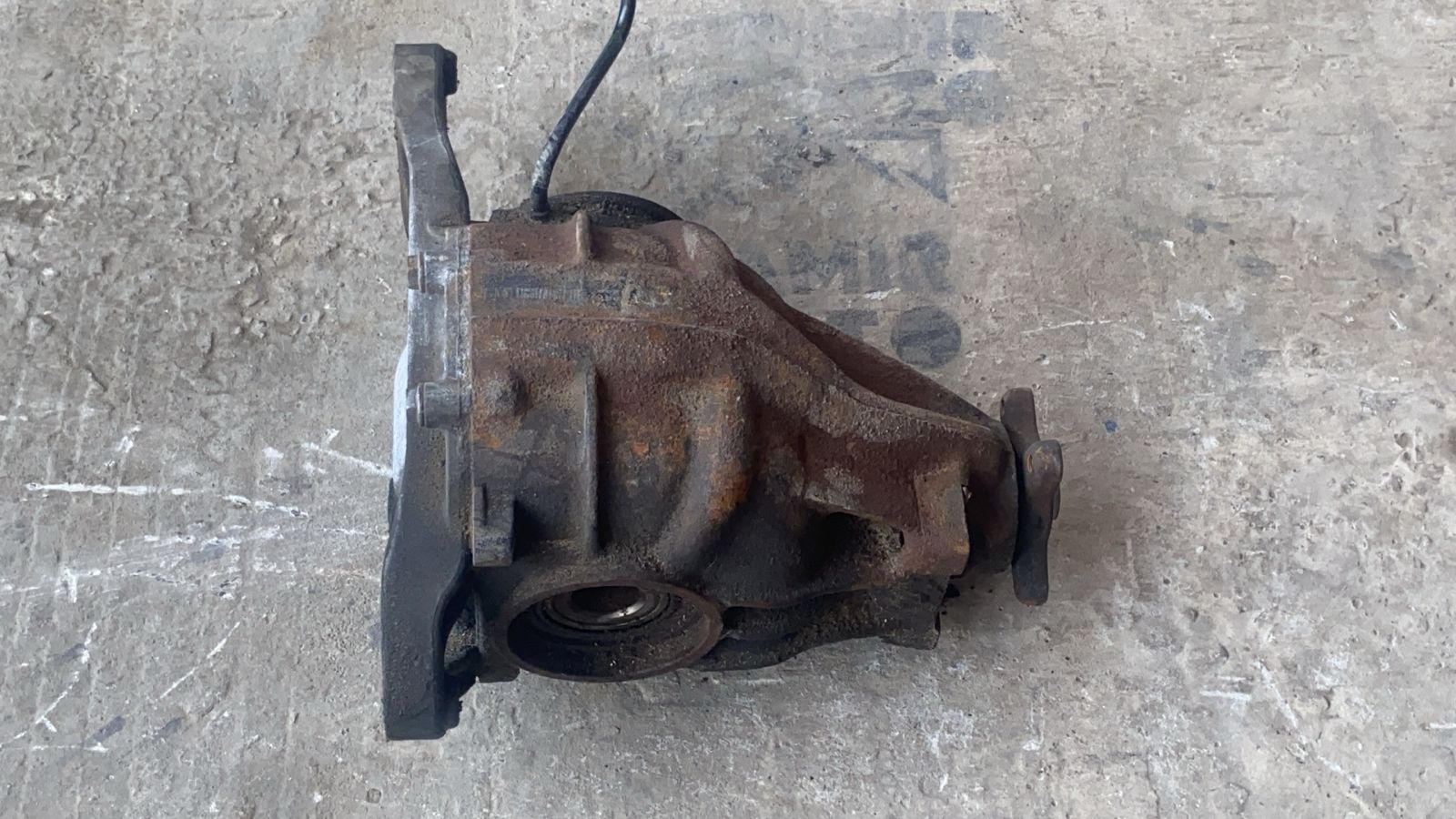 Редуктор задний Mercedes Vito/W639 2003-2014 3.72