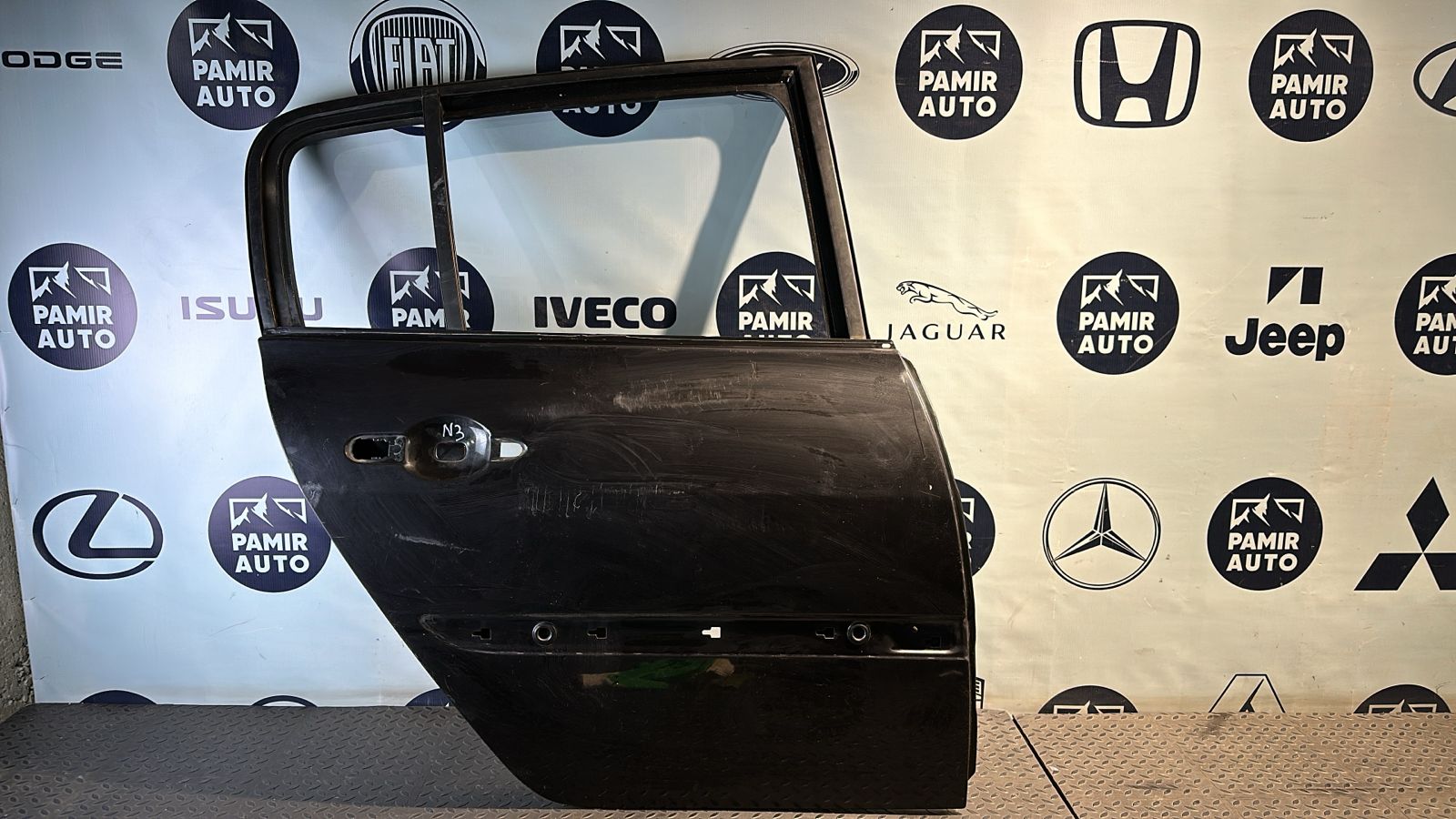 Дверь задняя правая Renault Megane/2 2002-2009