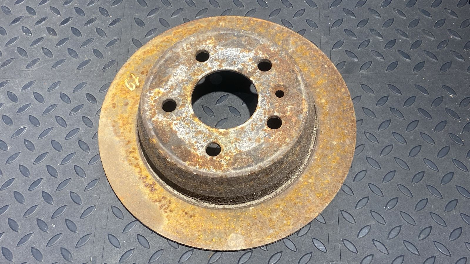 Диск тормозной задний Mercedes Vito/W638 1996-2003