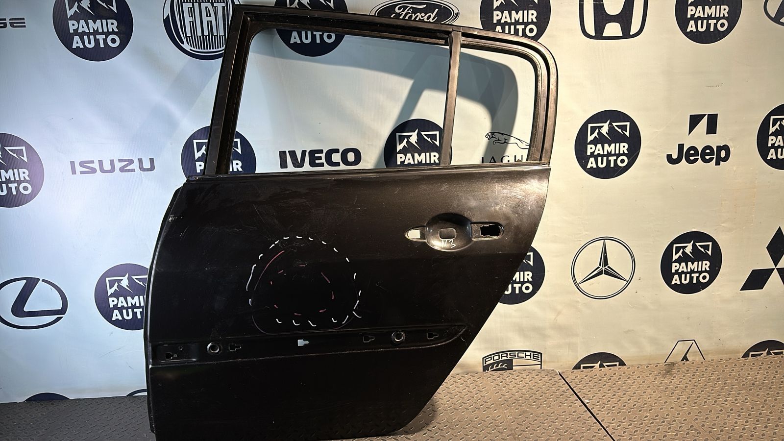 Дверь задняя левая Renault Megane/2 2002-2009