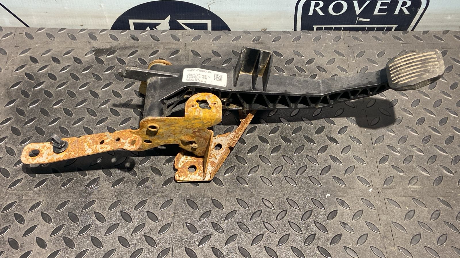 Педаль сцепления Ford Focus/2 2004-2011