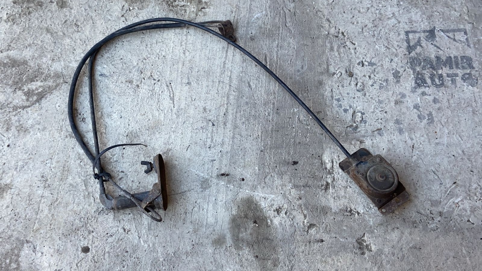 Механизм подъема запасного колеса Ford Transit 2006-2013