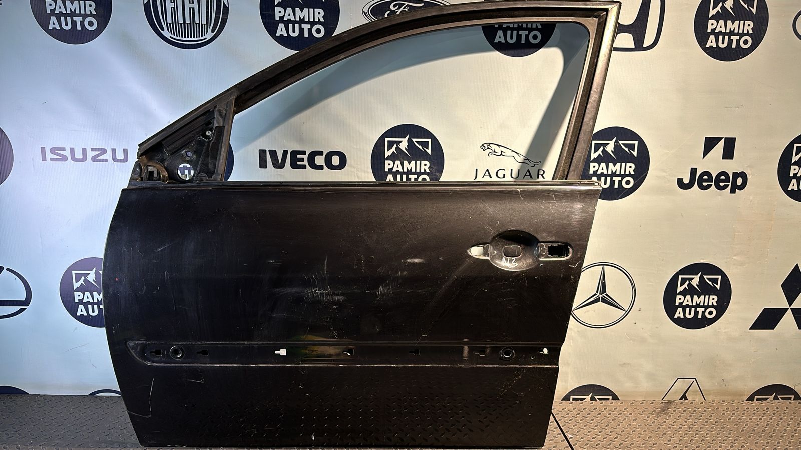 Дверь передняя левая Renault Megane/2 2002-2009