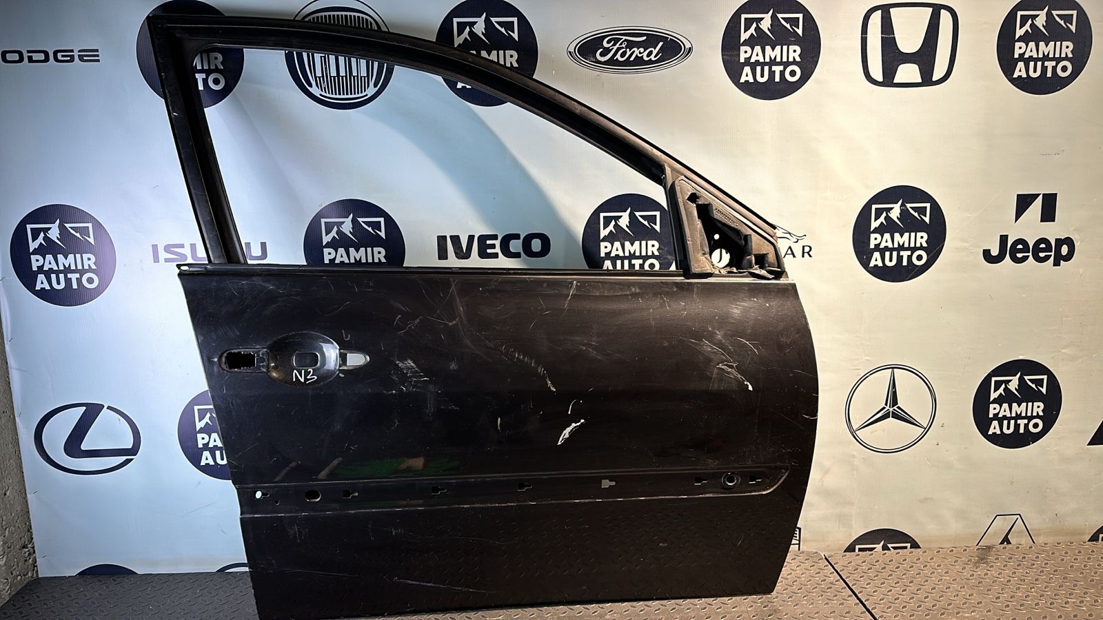 Дверь передняя правая Renault Megane/2 2002-2009