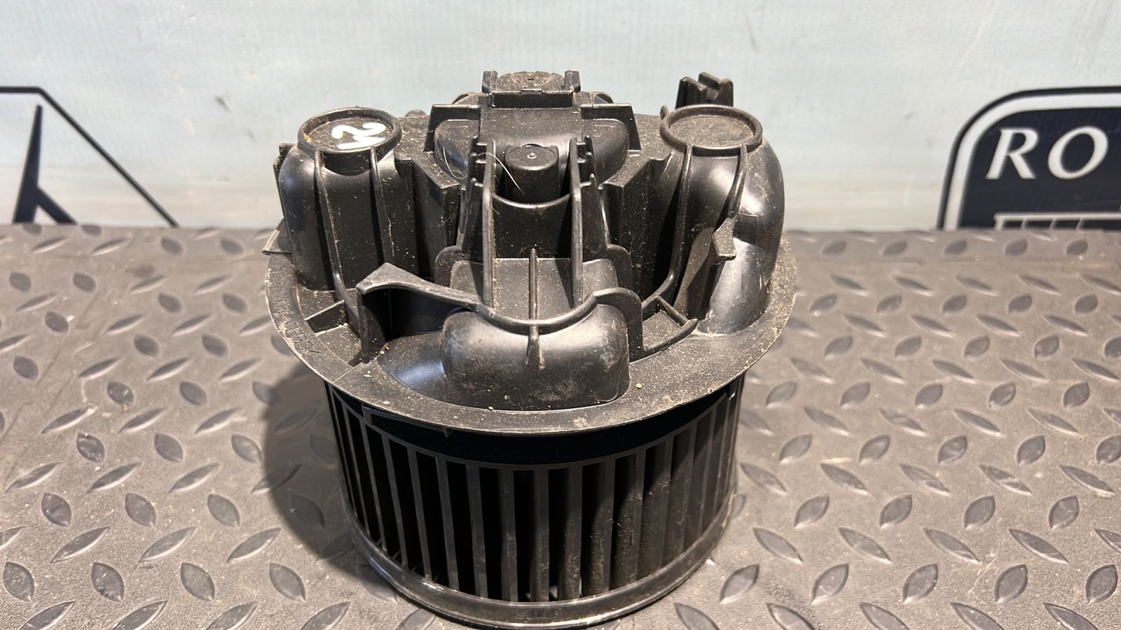 Моторчик отопителя Renault Megane/2 2002-2009