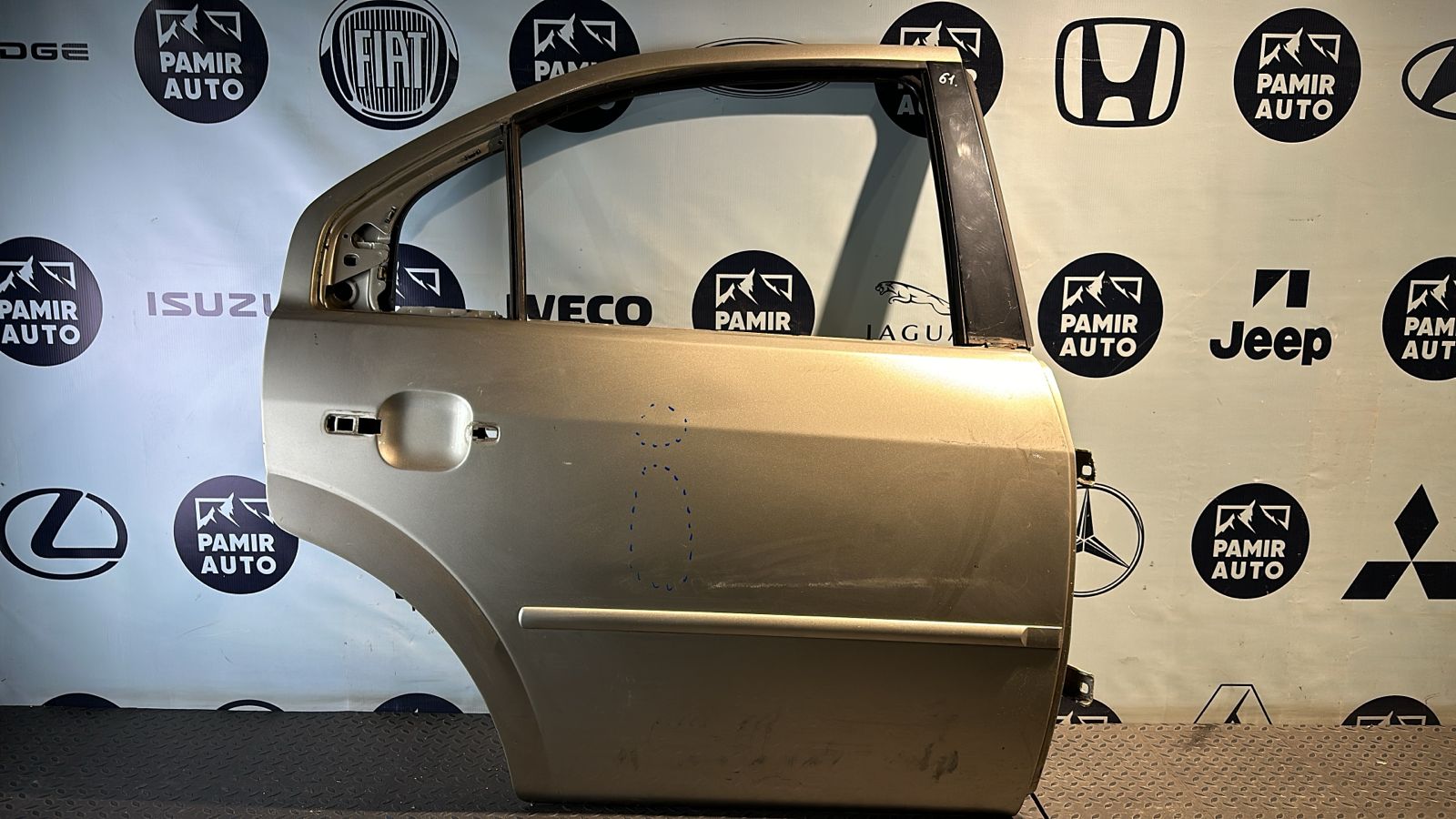 Дверь задняя правая Ford Mondeo/3 2000-2007