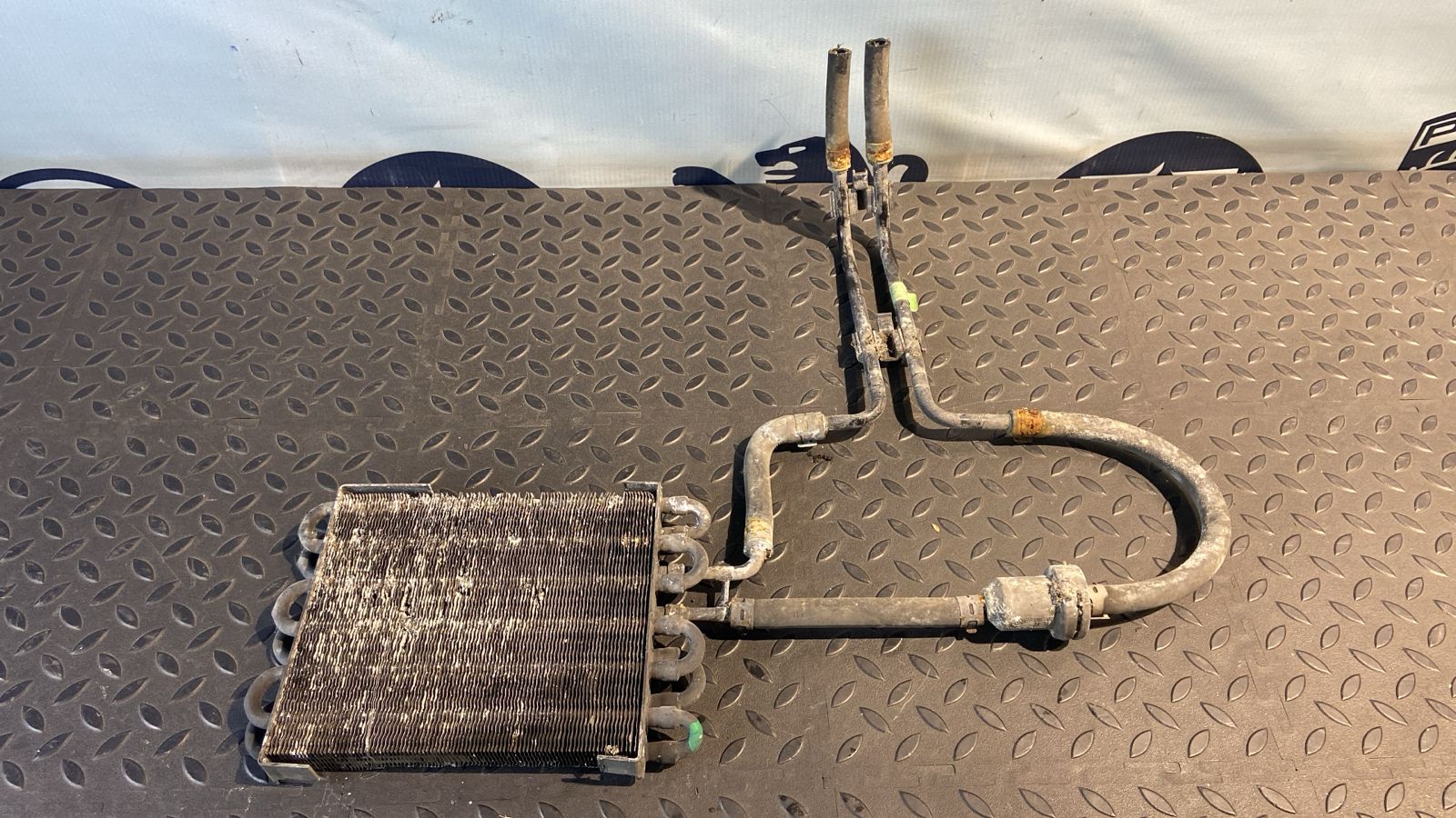 Радиатор АКПП Mercedes C/W203 2000-2008