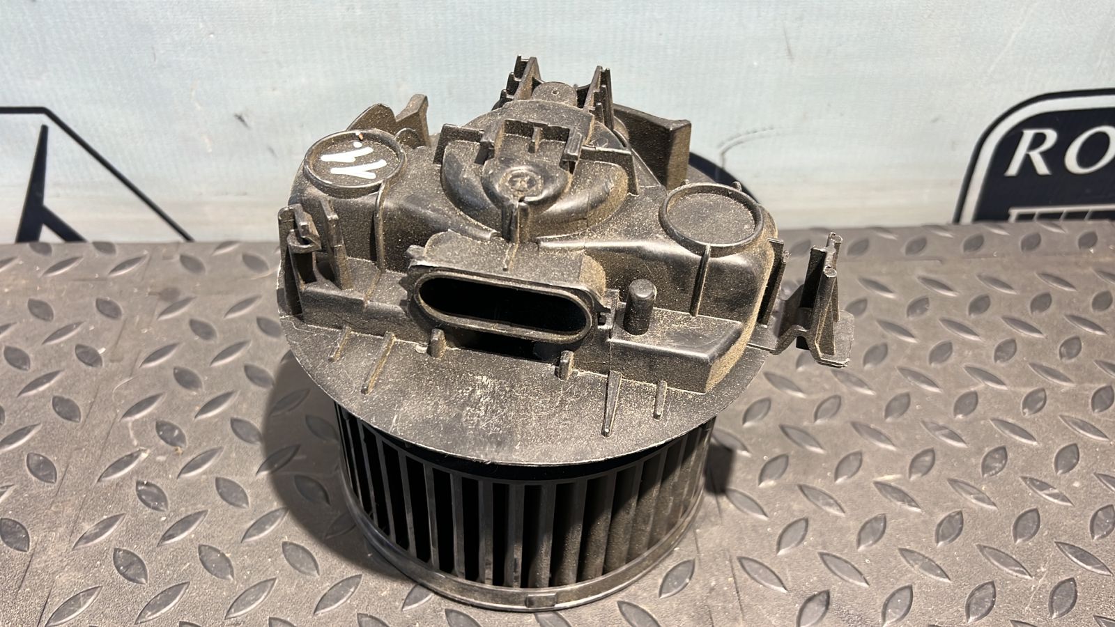 Моторчик отопителя Renault Megane/2 2002-2009