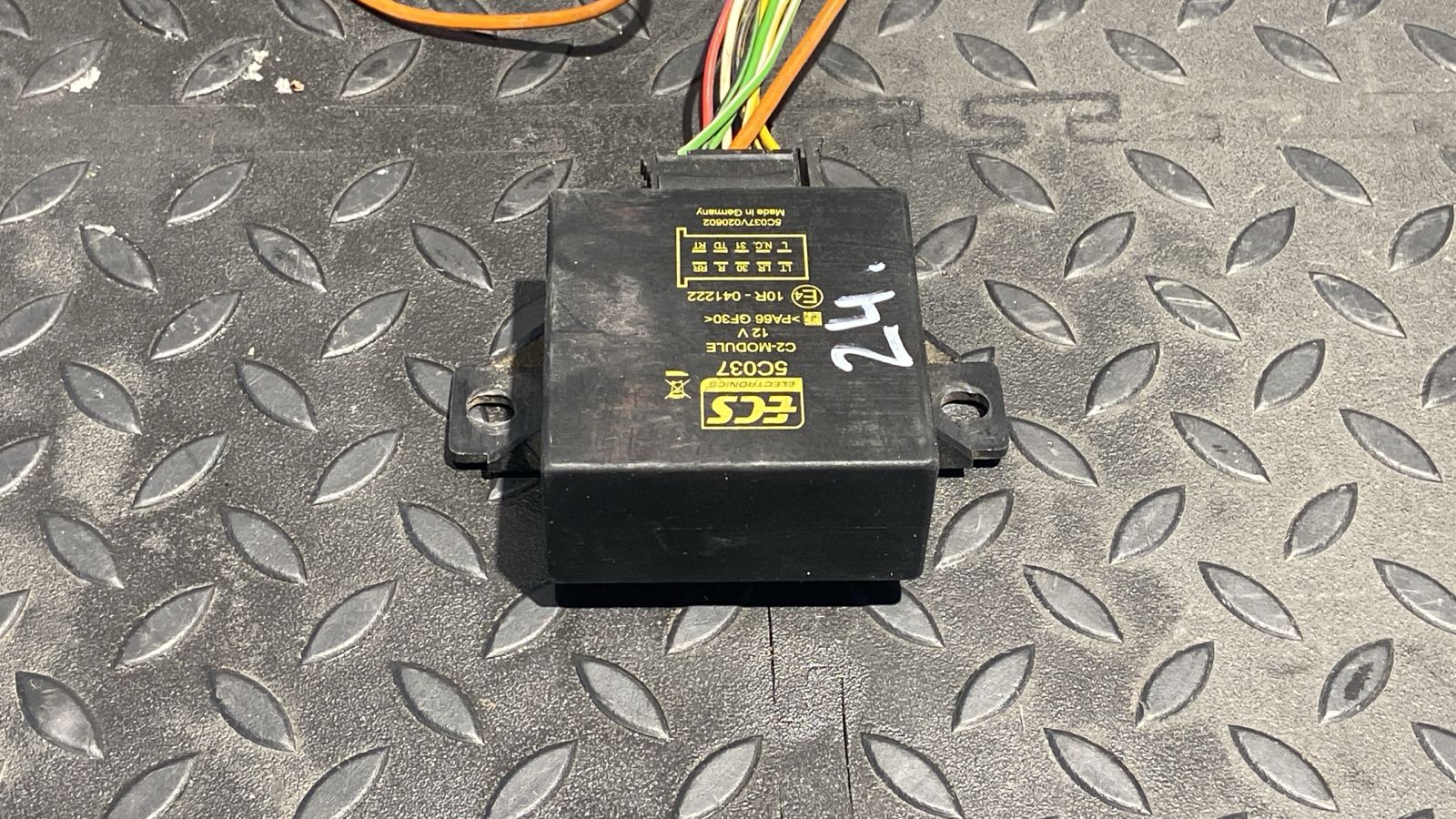 Блок управления фаркопом Ford Transit 2006-2013