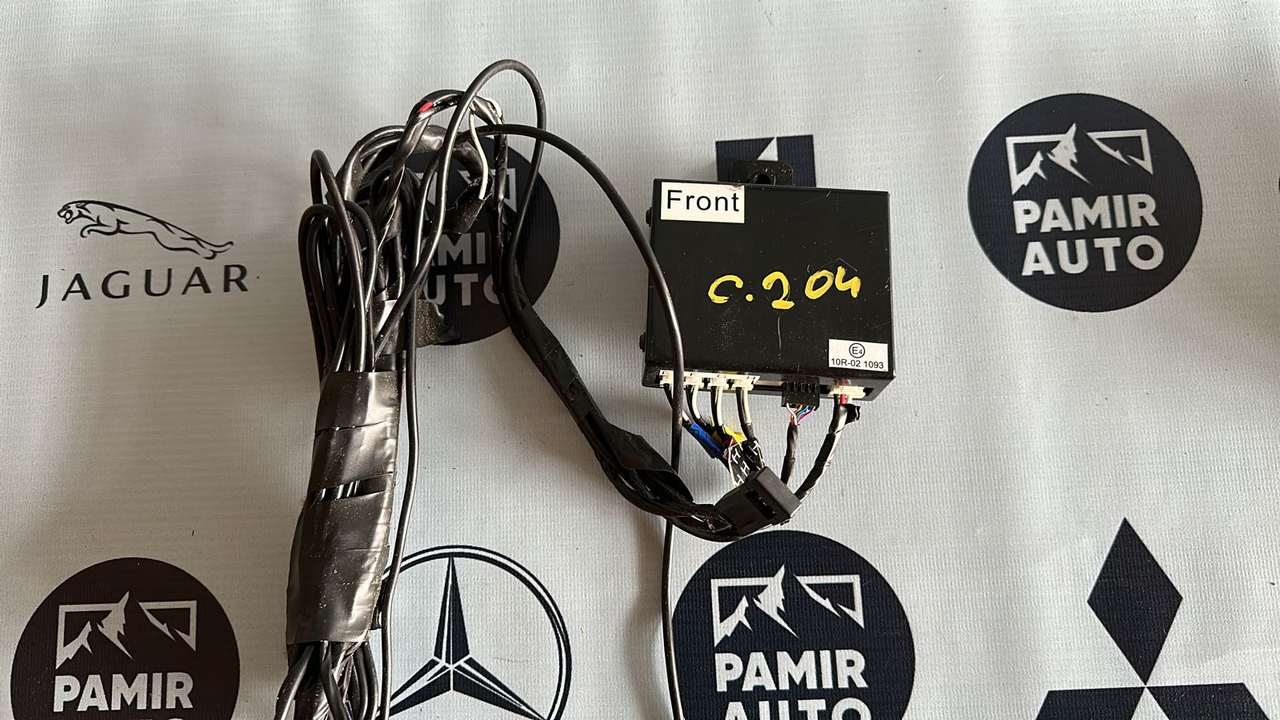 Блок управления парктроником передний Mercedes C/W204 2006-2015